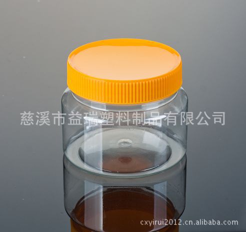 500ml塑料瓶 蔬菜瓶 糖果瓶 山核桃瓶 干果瓶 (PT026)