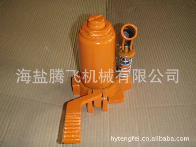供应6T踏脚放油弹簧拆装泵千斤顶--用于工作升降台
