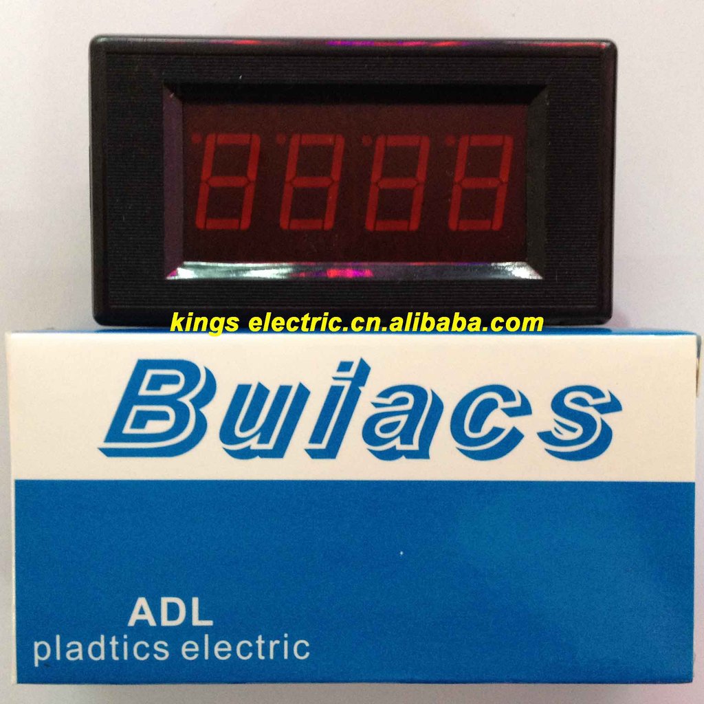 Buiacs DM3B-DV 三位半数字电压