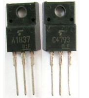 2SA1837 2SC4793功率管 功放对管 TO-220F