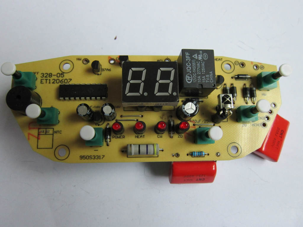 供应足浴器，洗脚机，足浴盆PCB控制板，线路板 电脑板，定制加工