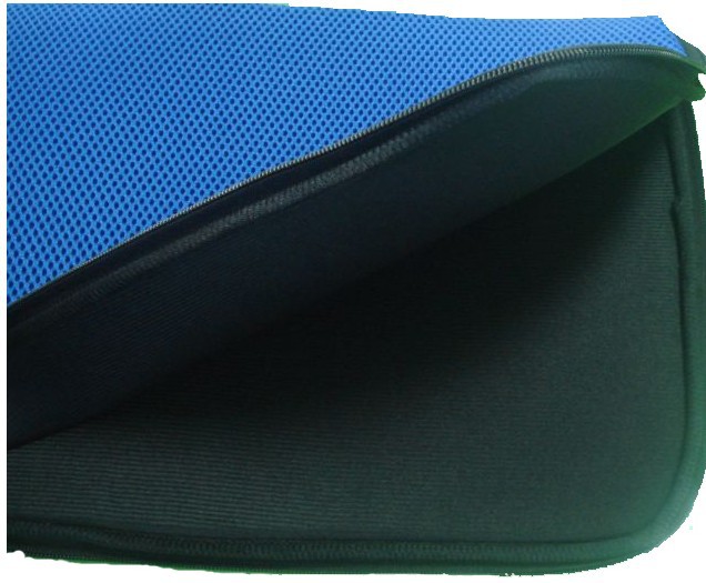 Tablet bag suitable for Apple and Huawei sandwich grid bag, shockproof diving material in stock, notebook inner liner bag undefined