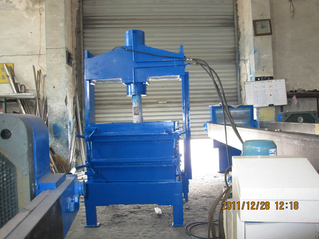 立式压滤机 可以降低滤饼含水率