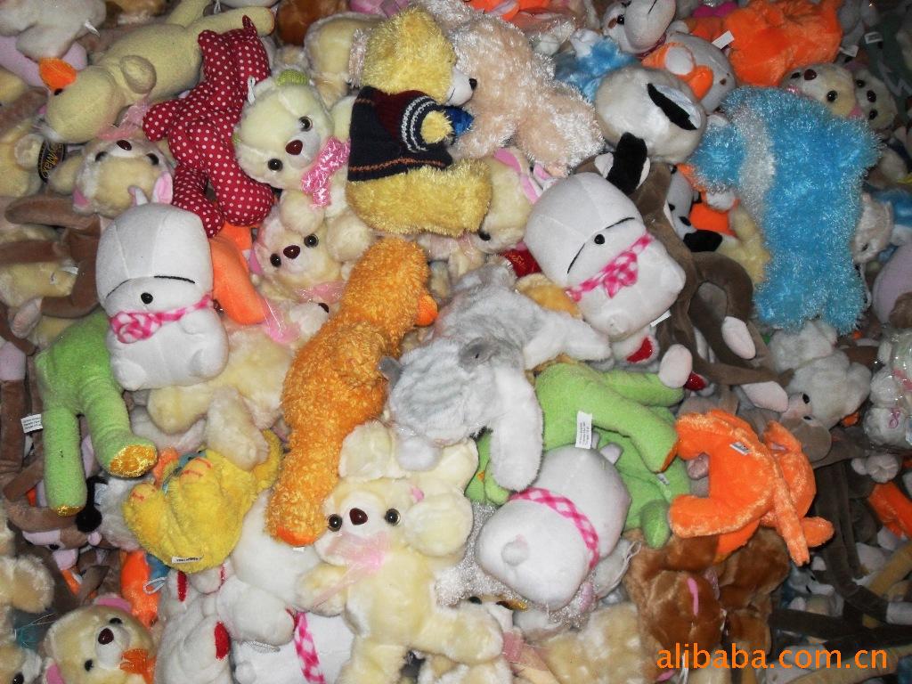 特價處理庫存雜款毛絨玩具抓機娃娃公仔15-25厘米物美價廉款式多