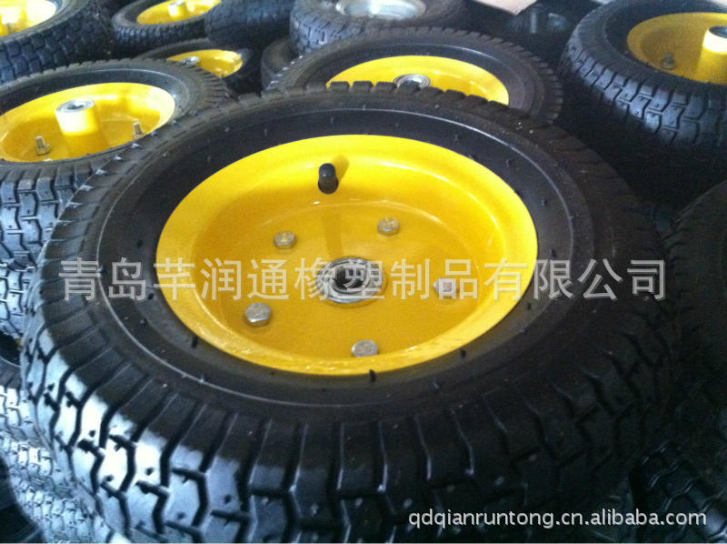 长期供应高品质13英寸5.00-6充气轮  13寸橡胶轮