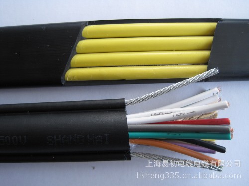 国标行车起重机线缆 扁电缆 起重机扁电缆 YVFB 3*4.0MM2