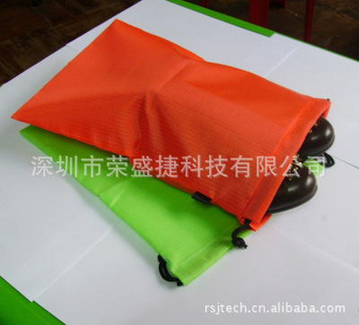 Manufactor Customized waterproof nylon Shoe bag Diamond pattern Shoe bag football Shoe bag