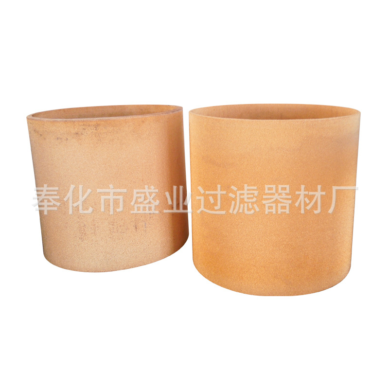 滤芯 青铜烧结滤芯 优价廉量大从优 各种规格和精度供你选择