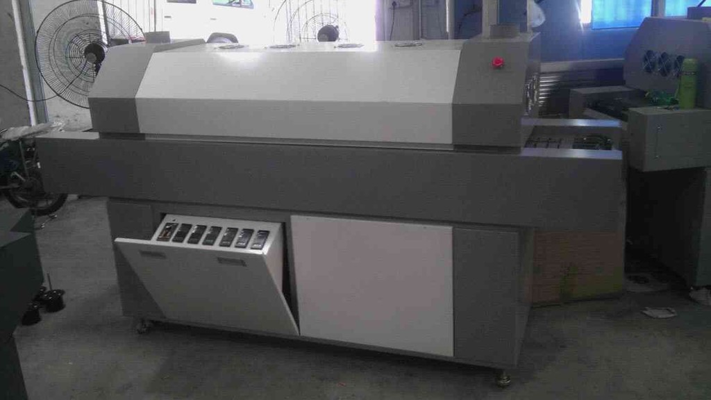 厂家直销上四下四回流焊炉  小型四温区回流焊接机 深圳回流焊