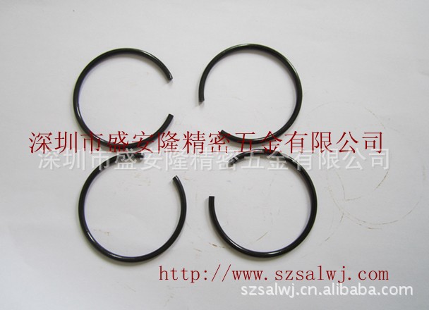 GB895.1孔用钢丝挡圈 GB895.2轴用钢丝挡圈