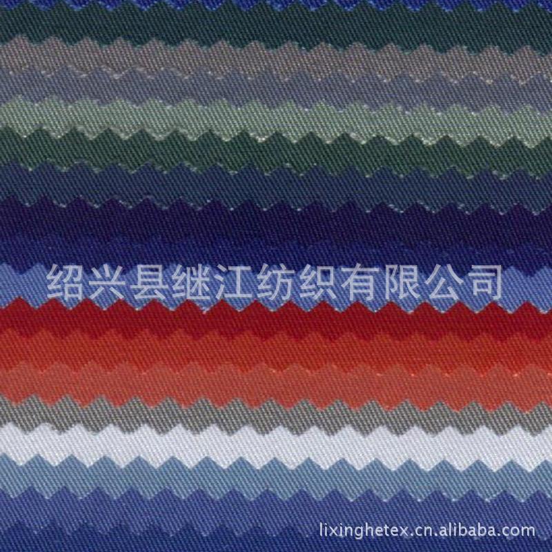 20*16/128*60涤棉厚纱卡240GSM现货工作服厚实裤装梭织布tc棉工装
