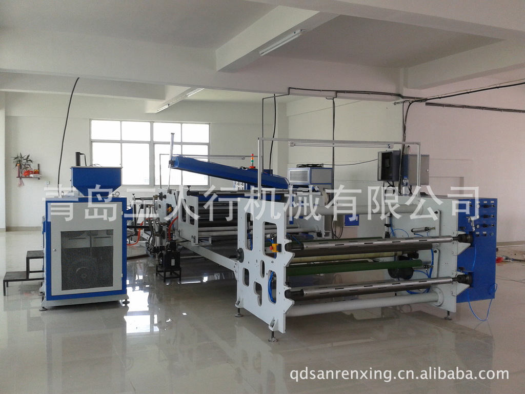 供应全自动双工位收卷热熔胶膜涂布机