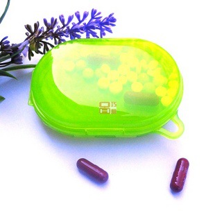 优质便携药盒便携五格药盒随身药盒药品收纳盒双层小药盒