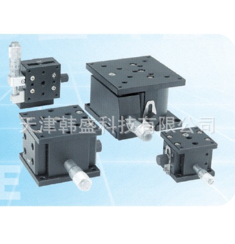 DPIN  z轴100*100 手动定位滑台