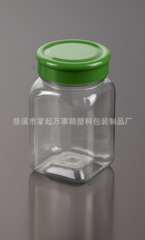 塑料瓶 PET  糖果瓶 果酱瓶 花粉瓶 蜂蜜瓶 饲料瓶 GJ-008