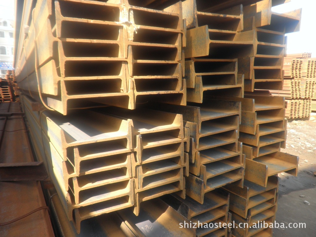 国标工字钢16# 国标工字钢160*88*6热镀锌加工低价销售
