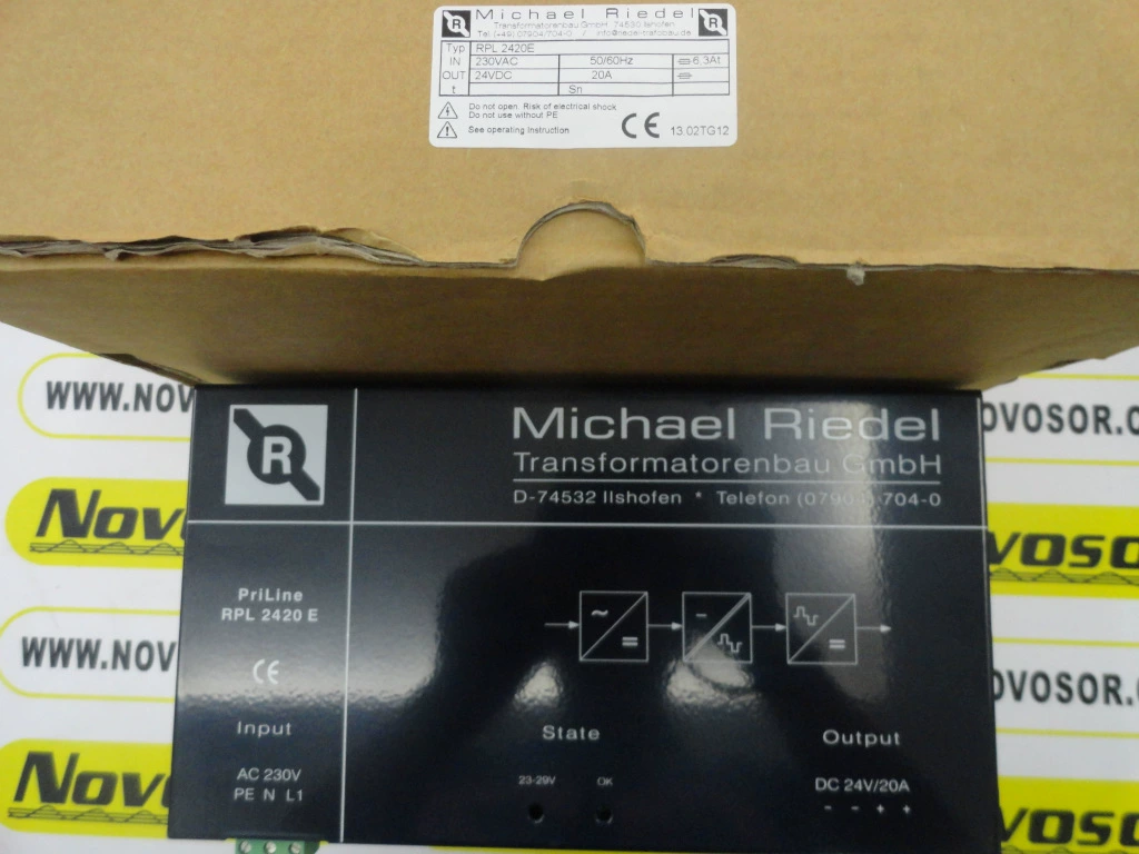 Трансформатор Michael Riedel RPL2420E spot