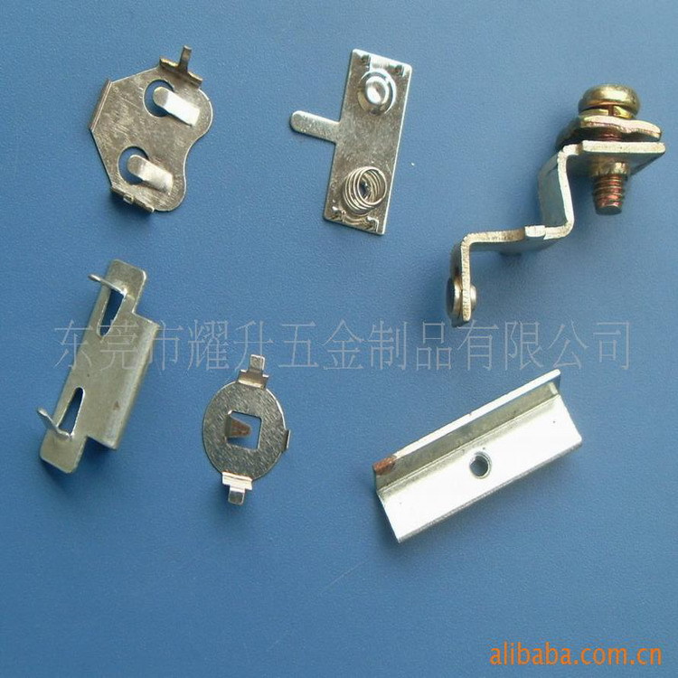 耀升五金厂家供应多款开关插座配件 插座五金配件 开关配件