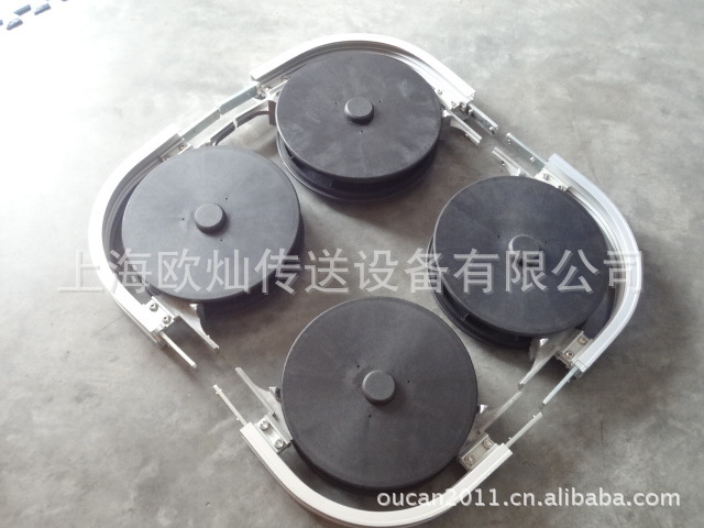 柔性输送机铝型材 65输送梁 85输送梁 105输送梁 支架 水平轮弯头