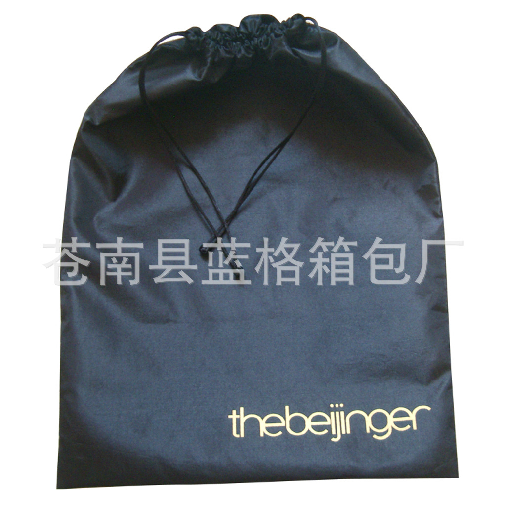 厂家大量生产束口抽绳无纺布鞋袋