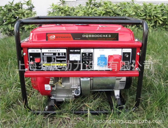 冬庆牌三相汽油发电机5KW  5千瓦发电机