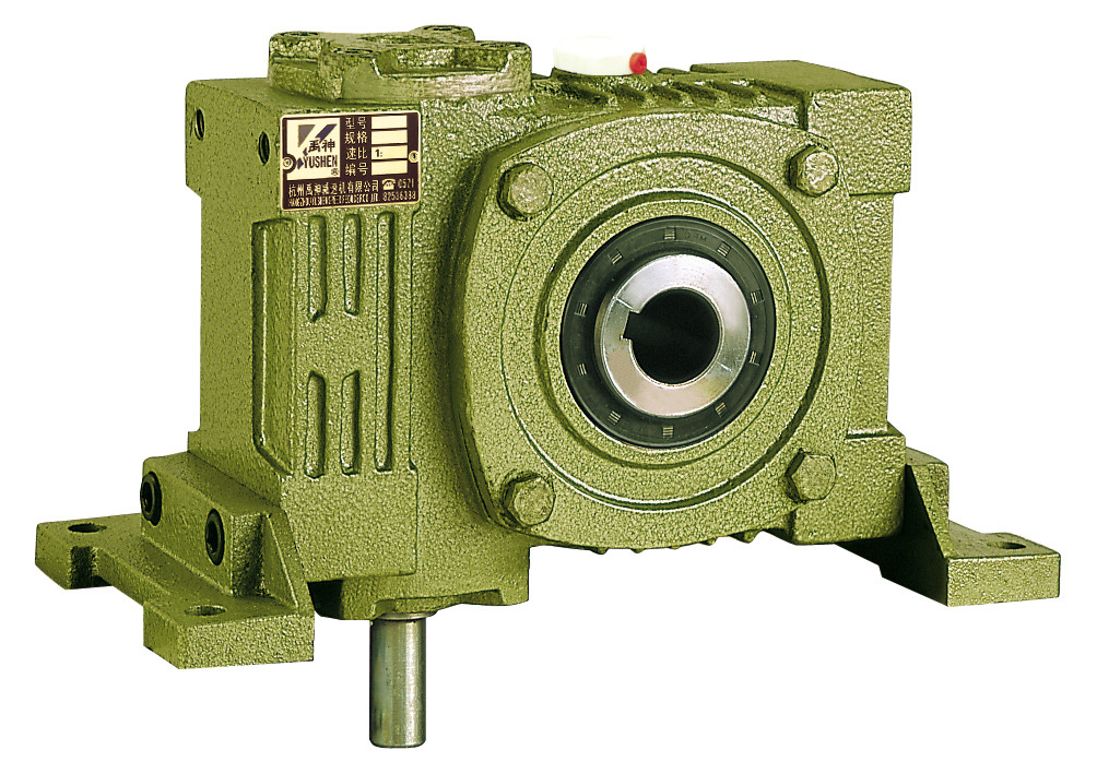杭州禹神减速机WPWKV60速比10~30~60蜗轮蜗杆减速机
