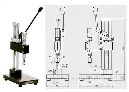 NAKA仲精机 弹簧式气冲压机