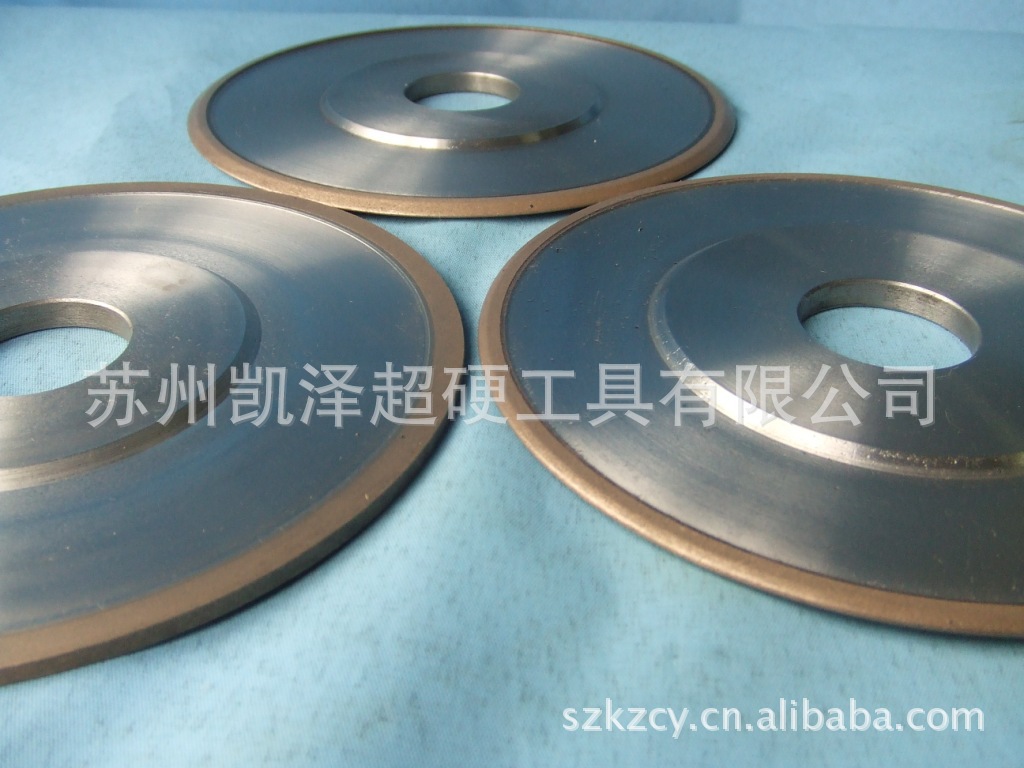 陶瓷、砂轮开槽、玻璃磨边轮、石黄打磨毛刺用金刚石砂轮CBN砂轮