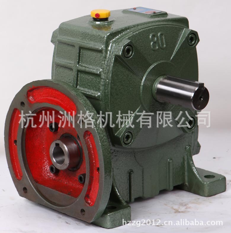 电动减速机的理想选择--诚松牌WPD蜗轮蜗杆减速机