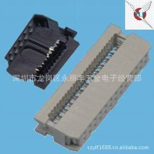 �S���N��2.54x2.54mm�g��IDC�ž�ĸ��FC�B�����ž����^