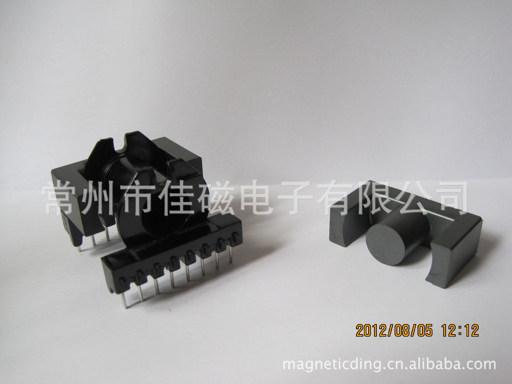 供应 PC40EC40/45软磁铁氧体磁芯锰锌铁氧体电磁磁环高导磁材