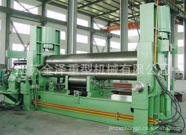 上辊式卷板机，液压式三辊对称卷板机，三辊对称卷板机