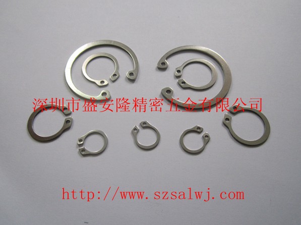 供应GB894不锈钢轴用卡簧 轴卡 外卡簧 STW轴用挡圈