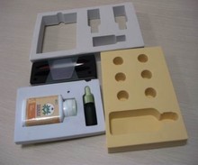 供应一次性成型海绵包装盒子/海绵包装盒