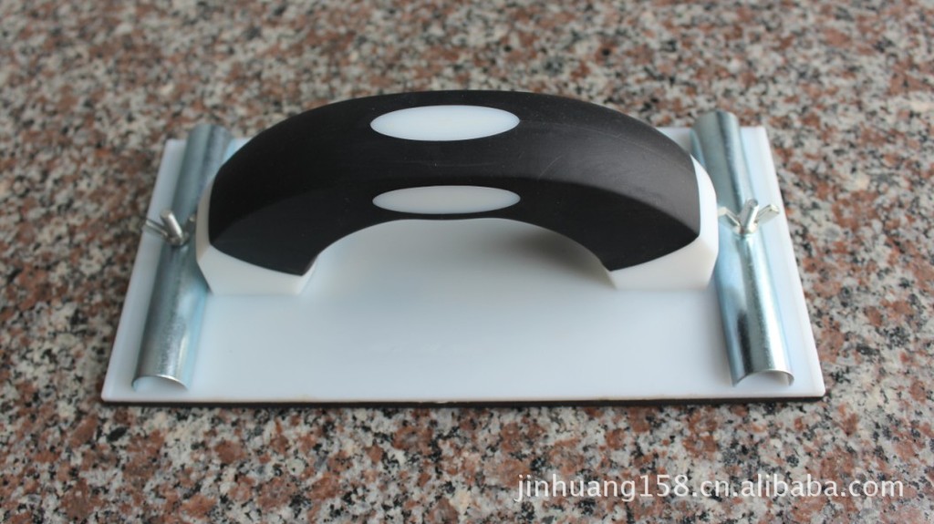 专业生产优质双色橡塑柄砂墙器EVA抹泥板专业建筑五金工具