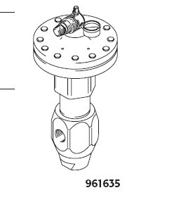 固瑞克调压阀961635 高压调压阀 气动调压阀