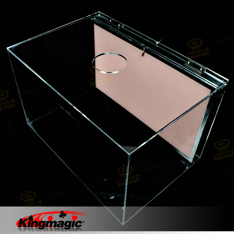 G1037 stage banknote box empty boxes king magic magic props…