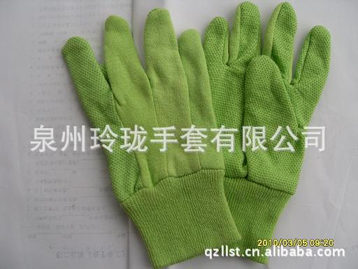 现货销售LC08手感柔软舒适吸湿性好儿童园艺手套