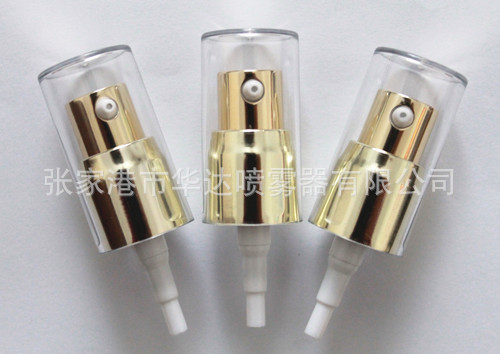 18mm全电化铝 鸡嘴 乳液泵头 液体分配器