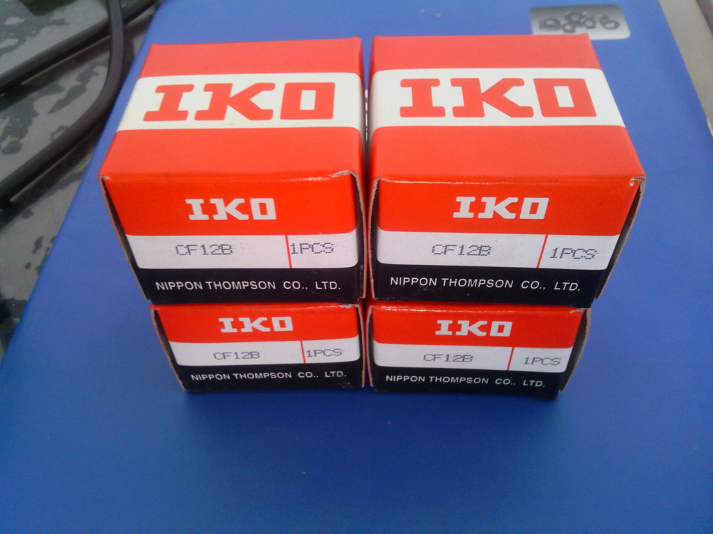 CF12B CF10IKO轴承 滚针轴承 滚轮轴承 进口轴承