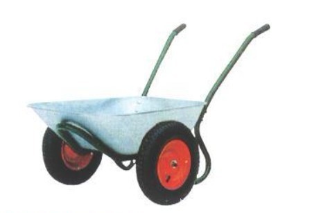 手推车推车铁斗车双轮车