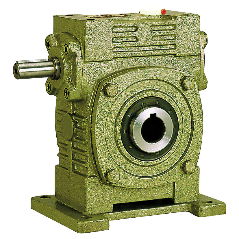 杭州禹神减速机WPWKS40-1:10蜗轮蜗杆减速机