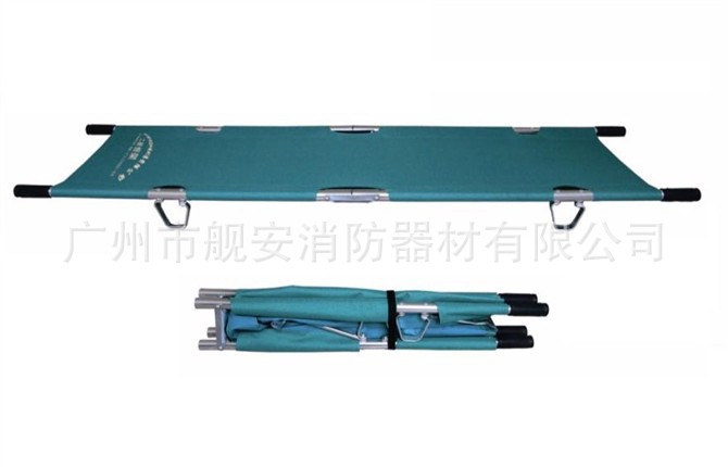 rescue aluminium alloy Folding stretcher simple and easy stretcher