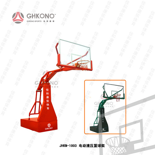 JHKN-1003 电动液压篮球架（合成）副本