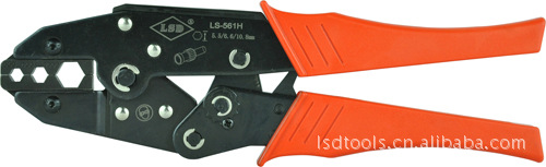 供应优质LS-561H同轴压接钳 压线钳 钳子厂家 手动工具 钳子