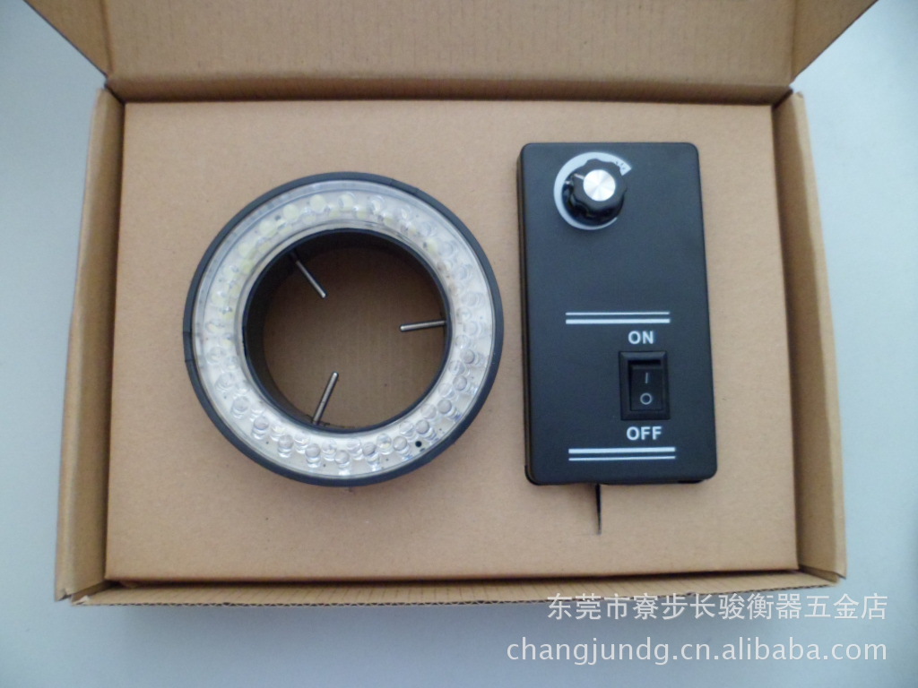 显微镜环形光源 显微镜LED可调环形光源 多种颜色提供选择|ru