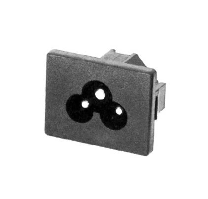 转换插座 品字座 梅花座 大八字AC电源插座系列 AC-032