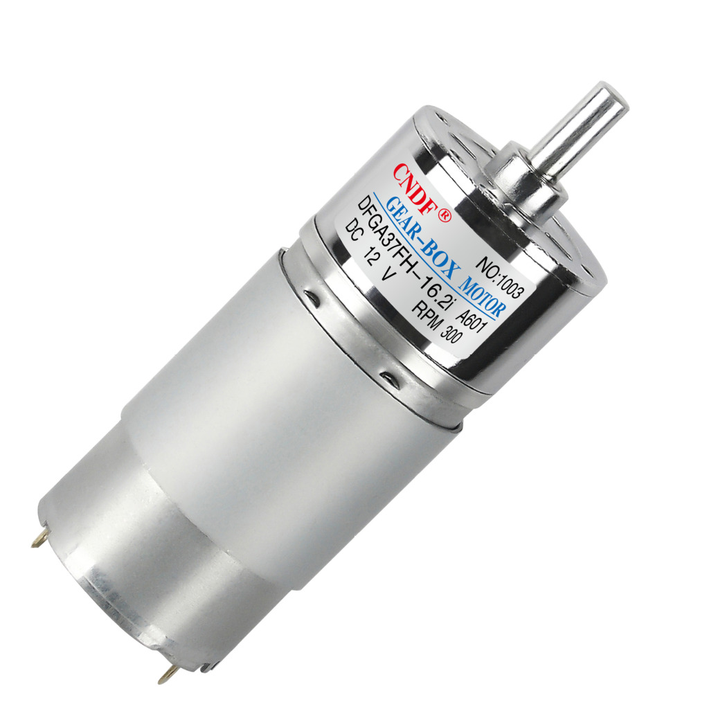 供应电动窗帘用减速电机DFGA37RG 永磁直流电机 12V