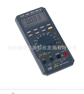 真均方均值万用表TES2620数显万用表