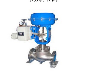 ZJHP-16气动薄膜调节阀 带定位器ZJHP-16C DN40 DN50 DN65 PN16